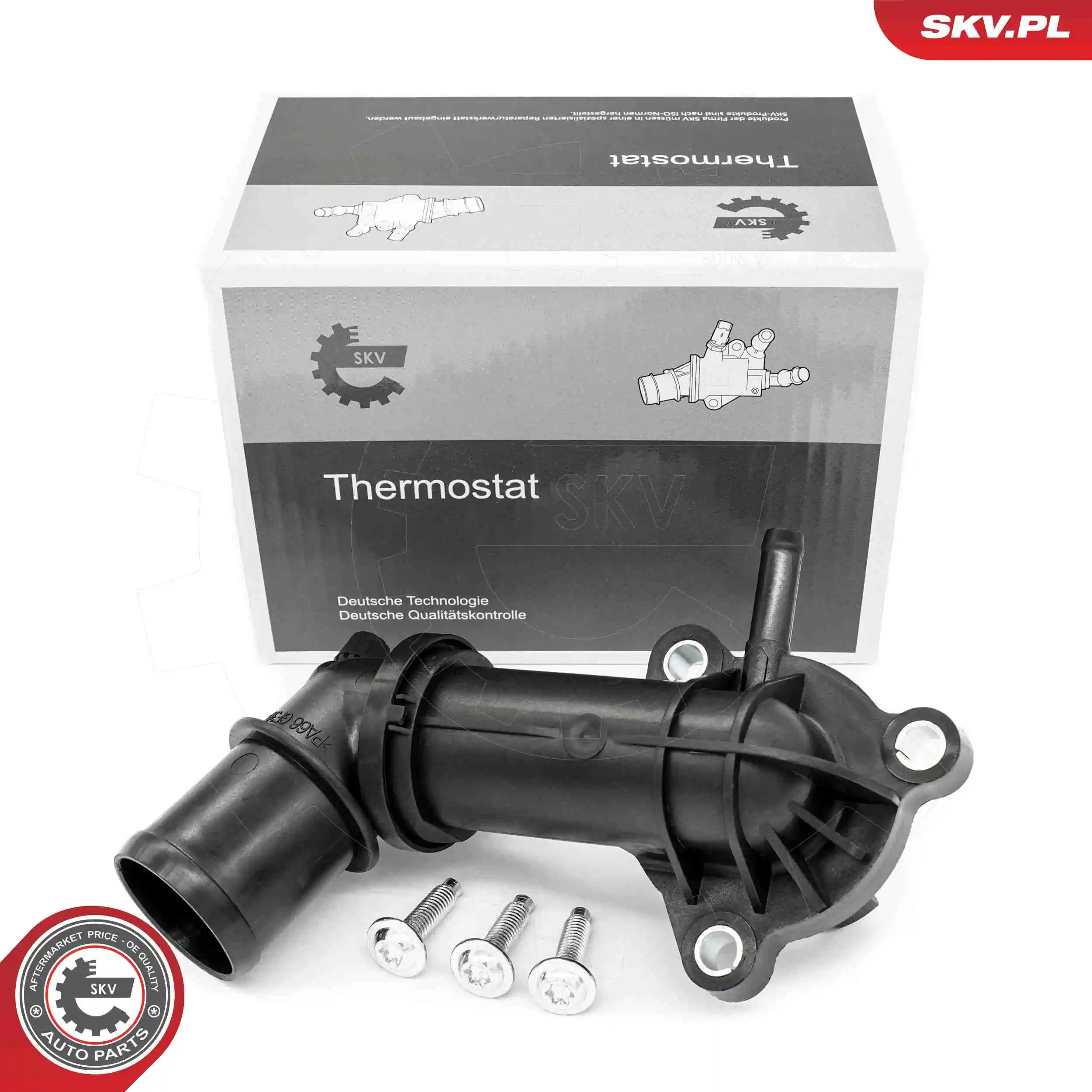 Thermostat, coolant